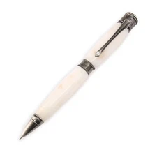 Inspirational Twist Pen Kit, Gun polish Finish, Single Kit, Legacy Woodturning