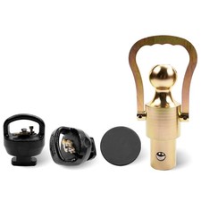GNXA2061 Gooseneck Ball  Safety Chain  Fits Ford OEM Gooseneck Ball Kit  F...