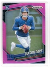 2025 Panini Prizm #332 Jaxson Dart RC Rookie Pink Prizm (SS)