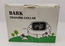 Dog Training Collar - Shock Beep Vibrate - Rechargeable/Waterpoof Open Box