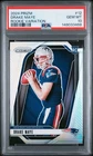 PSA 10 2024 Panini Prizm Drake Maye RC Silver SP Variation Rookie Patriots Prizm