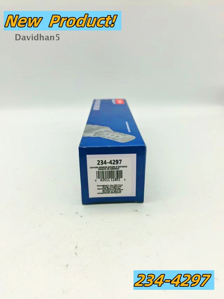 1X Denso 234-4297 Downstream Oxygen Sensor for 05-12 NISSAN FRONTIER V6 4.0L NEW Foto 3 de 4