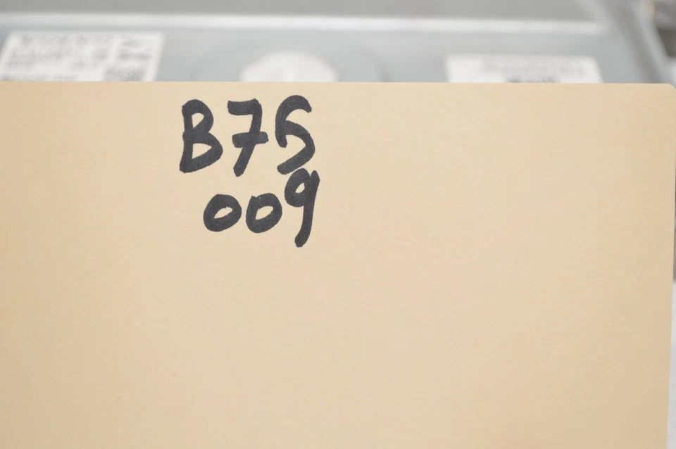 Volvo S60 V60 31312651 2013 2016 unidad de módulo de control del motor Ecm B75 009 Foto 4 de 4