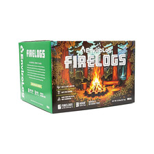 Envirolog Indoor and Outdoor Fire Wood, 4.3 Lb Firelogs, 6 Count