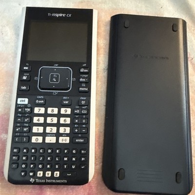 Texas Instruments Nspire CX CAS Graphing Calculator - N3CAS/CLM/2L1