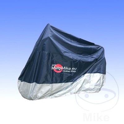 Fahrradabdeckung komplett blau/silber für Aprilia Habana 125 1999-2002