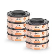 New Case of Diaper Genie Bags Refills 270 Pack of 8 OPEN BOX