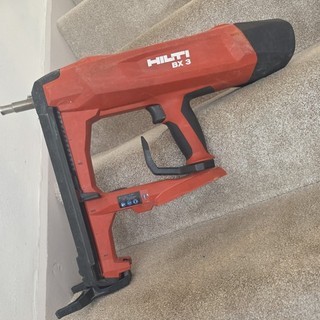 Hilti Bx3 Nailgun Hilti nail gun Hilti tools Hilti dewalt Milwaukee