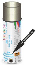 For Mini Cooper Sparkling Silver Metallic A60 Direct Shine Spray Paint 2007-2011