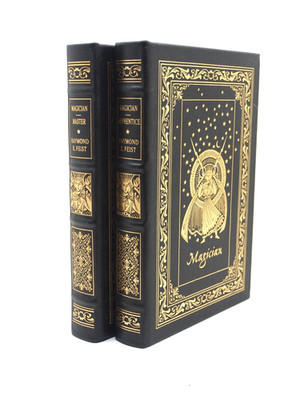 Easton Press - Magician: Master & Apprentice by Raymond E. Feist (Signed)