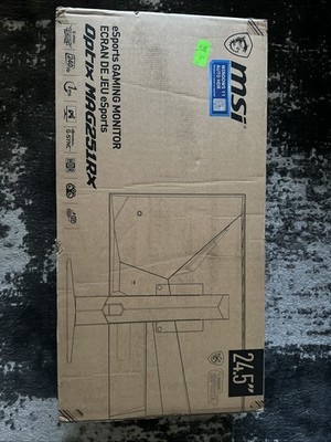 MSI Optix Mag251rx 24.5'' Widescreen IPS LCD Gaming Monitor 240Hz 1ms