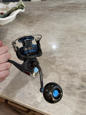 Daiwa Saltist MQ 5000D-H Spinning Reel 5000 Black Blue MPN 5000D-H