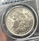 1882-O $1 Morgan Silver Dollar VAM 4 O/S Recessed PCGS MS63 TOP 100
