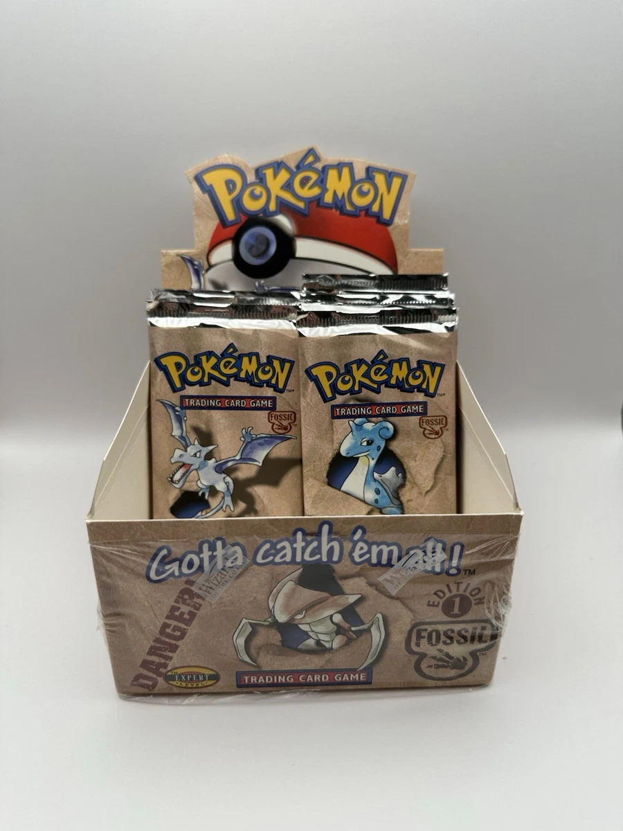 pokemon fossil booster pack value Pokmon OS3 | Zapdos giving collectors and players a chance to discover cards that defined the early days of the game Fossil 1st Edition