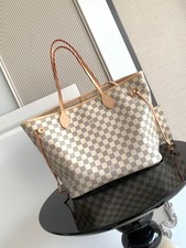 Louis Vuitton Neverfull PM Damier Azur Tote B...