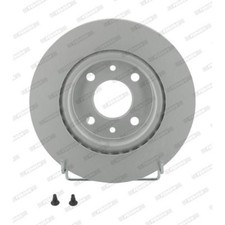 FERODO 2x Bremsscheibe vorne Ø259 mm belüftet für Renault Twingo II CN0_ 1.2