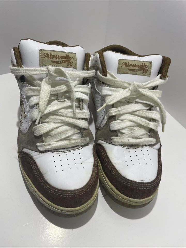 Zapatos para correr Airwalk de colección para hombre US-12 zapatillas de patinador raras de Japón ¡Usados!! Foto 3 de 4