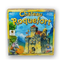 Rio Grande Boardgame Chateau Roquefort (2007 Ed) Box VG+/NM