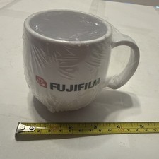 Vintage USA made FUJI Graphic Systems Coffee Mug