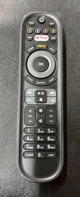Universal TV Remote Control Netflix Button Model URC2135 + User s Guide