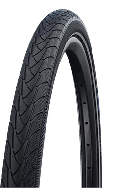 Tyre Schwalbe Marathon Plus SmartGuard 16 x 1.35'' / 35-349 - black with refle...