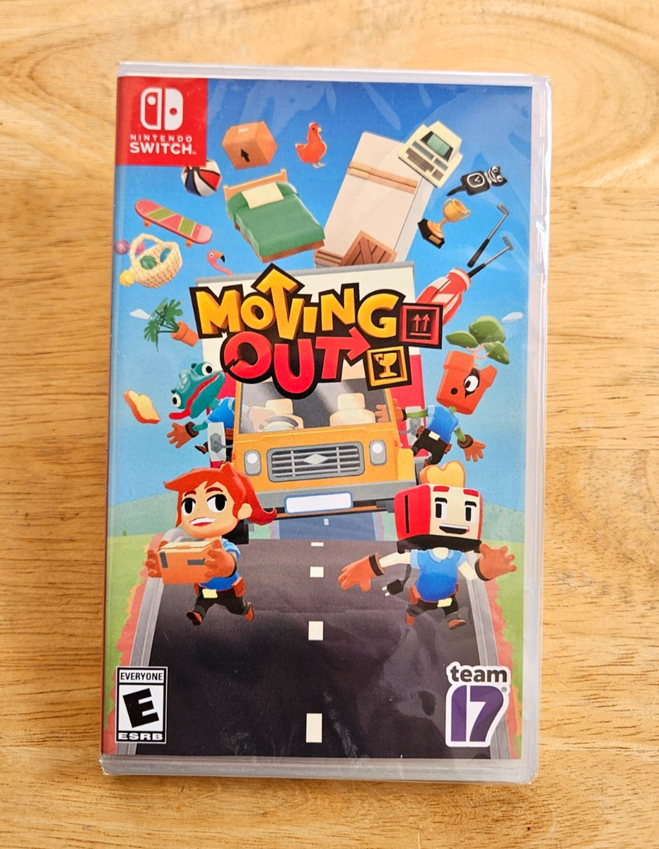 (未使用･未開封品)Moving Out - Switch Moving Out - Nintendo Switch for sale online | eBay
