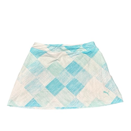 Puma Women's Medium Skirt Blue Comfort Stretch Stylish Mini