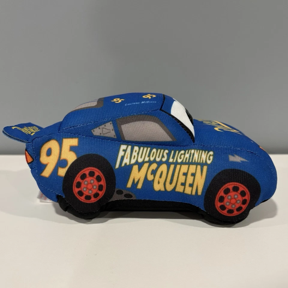 TY Sparkle Disney Pixar Cars 3 Fabulous Lightning McQueen Plush - Image 4 of 4