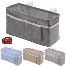 Bedside Caddy Hanging Storage Bed Holder Couch Organizer Container Bag Pocket◈