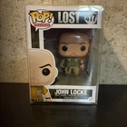 Funko POP! Television: Lost John Locke #417  Collectable Figure NIB W Protector