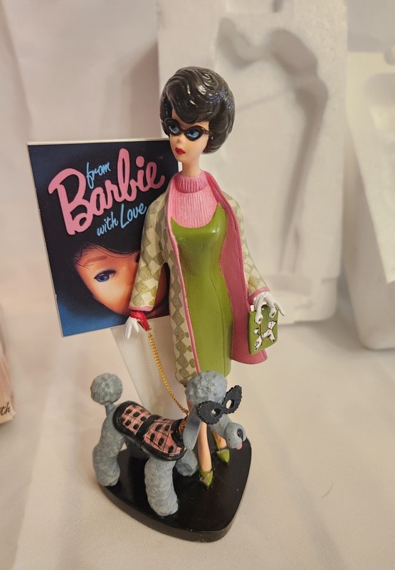 From Barbie with Love "Poodle Parade"  1994 (depicting 1965 design) Figurine 