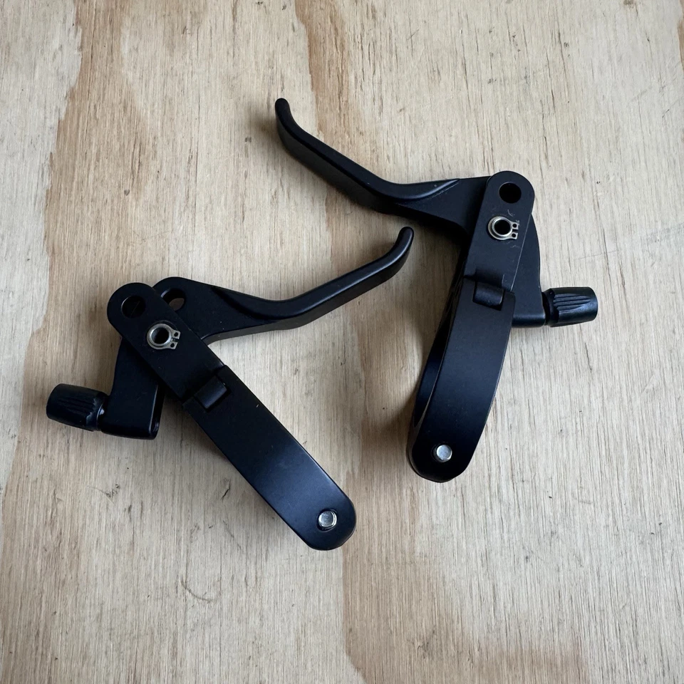 Paul Component Engineering Cross Lever Brake Levers 31.8mm Clamp, Black, Pair - Image 3 of 3