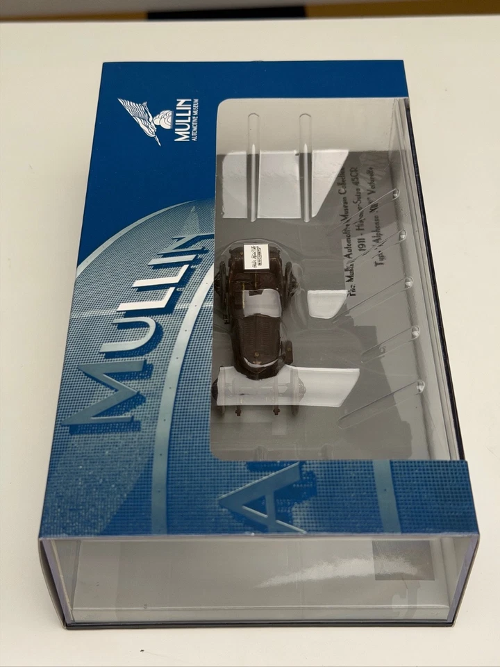 1911 Hispano Suiza 45CR Type Alphonso XIII [MINICHAMPS] 1/43 scale - Image 2 of 2