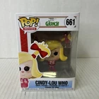 Funko Pop! Cindy-Lou Who #661 Dr. Seuss' The Grinch Movies Vinyl Figure F2