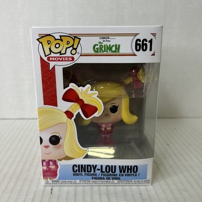 Funko Pop! Cindy-Lou Who #661 Dr. Seuss' The Grinch Movies Vinyl Figure F2