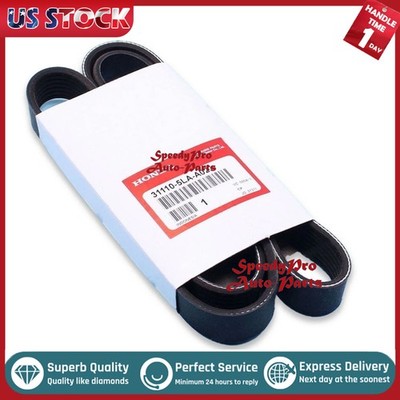 OEM Serpentine Belt For Honda 2015-2016 CR-V & 2016-2022 Acura ILX 31110-5LA-A02
