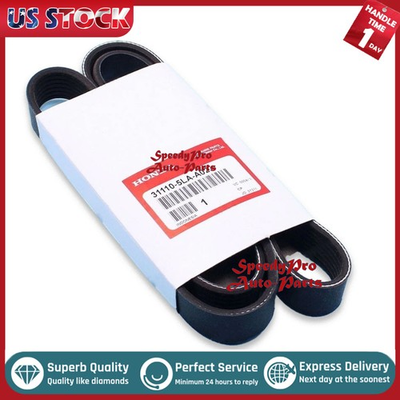 #ad OEM Serpentine Belt For Honda 2015 2016 CR V amp; 2016 2022 Acura ILX 31110 5LA A02 $28.80