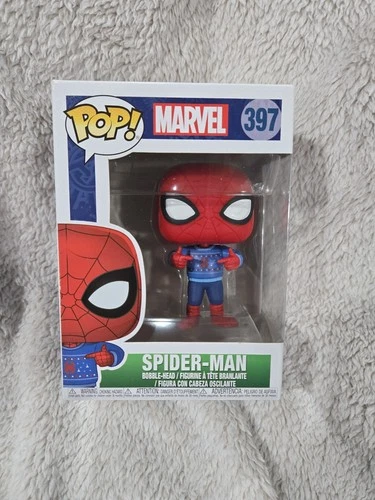 Funko Pop! Vinyl: Marvel - Spider-Man - (Holiday) #397