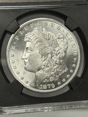 1879 S Morgan Silver $1 NGC MS 66 DL26 | eBay