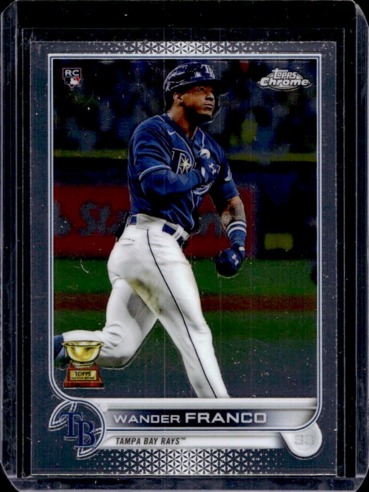 Wander Franco 2022 Topps Chrome #35 Base Price Guide - Sports Card 