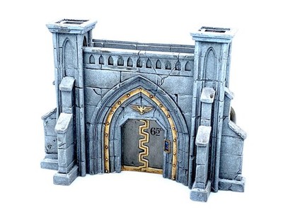 Taros Underground Entrance | Warhammer 40K Forgeworld OOP Style Resin Objective