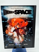 InnerSpace DVD 1987 Steven Spielberg Martin Short Dennis Quaid