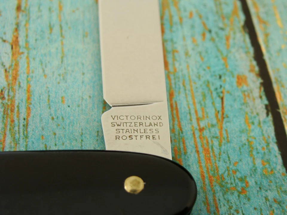 VINTAGE VICTORINOX BAUME&MERCIER ALOX SWISS ARMY POCKET KNIFE WATCH TOOL KNIVES - Image 2 of 4