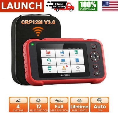 Launch CRP129I V3.0 Four System Bidirectional OBD2 Scanner Diagnostic Scan Tool