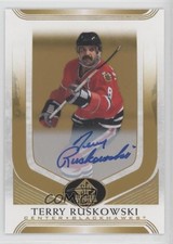 2020 SP Signature Edition Legends Gold Spectrum Foil Terry Ruskowski Auto 12ns