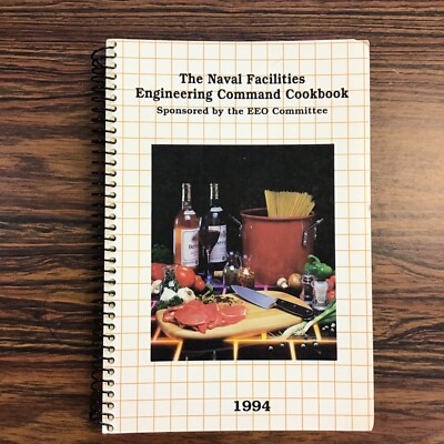 NAVFAC Washington DC Naval Facilities Engineering Command EEO vtg 1994 Cookbook