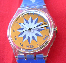 SWATCH GENT BLUE ANCHORAGE - GK140 - 1992 - NEW - NUOVO -  PERFECT
