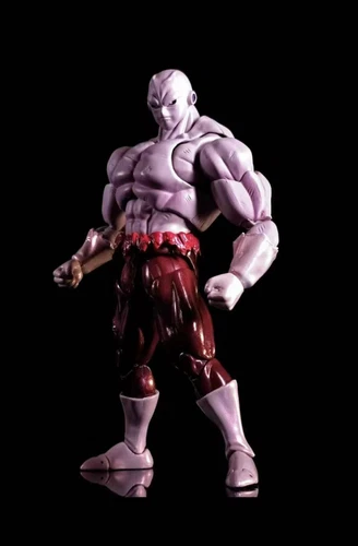 NEW Black Hole Toy Dragon Ball Son of Ghost Jiren 1/12 Scale Sdcc Color Red - Picture 1 of 13