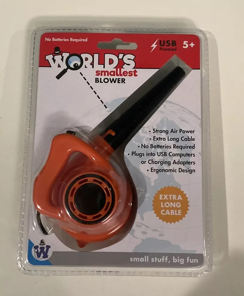 World's Smallest Blower