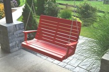 Poly 5 foot Winston Swing - Multiple Colors - Recycled Plastic- Made in USA